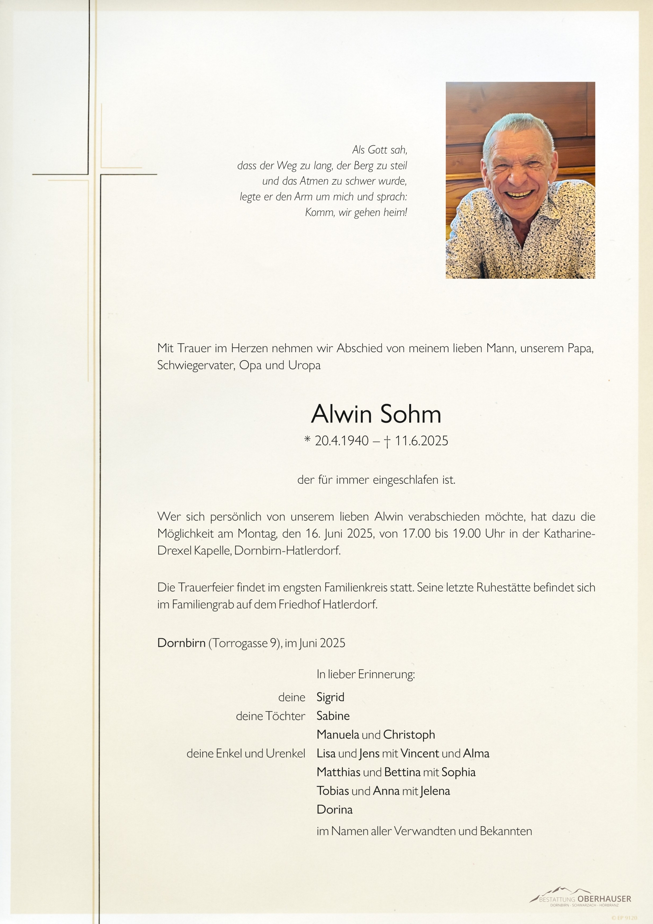 Alwin Sohm